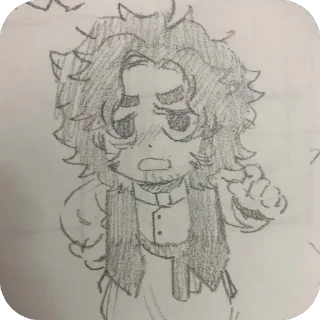 Sticker френсис трембли✝️@stllkdbrcl - 8