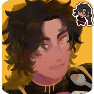 Sticker френсис трембли✝️@stllkdbrcl - 2