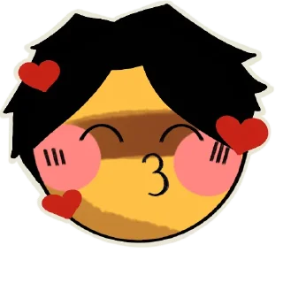 Sticker му чече романчече - 8