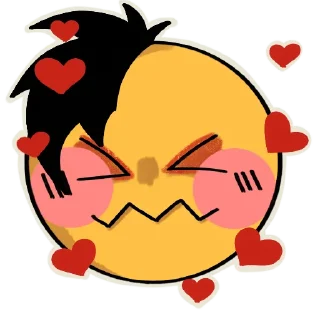 Sticker му чече романчече - 6