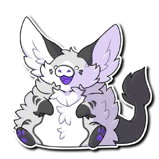 Стикер Freya Ferrin - 5