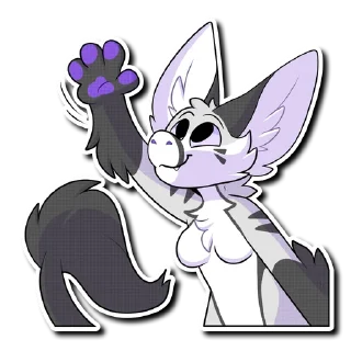 Стикер Freya Ferrin - 6