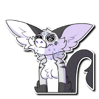 Стикер Freya Ferrin - 3