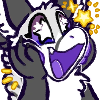 Стикер Freya Ferrin - 7