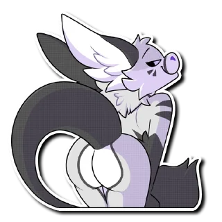 Стикер Freya Ferrin - 4