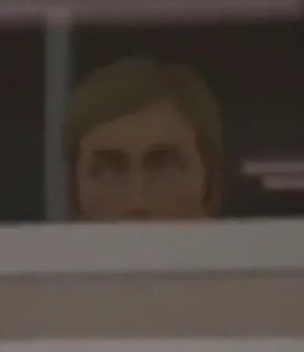 человеческое лицо скриншот чёрный