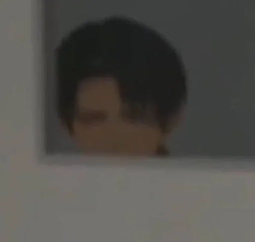 человеческое лицо стена чёрный