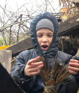 Sticker Френдс - 5