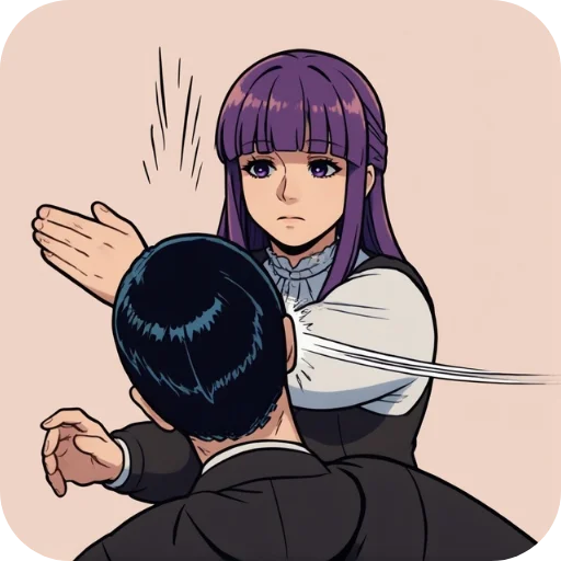 аниме мультфильм иллюстрация