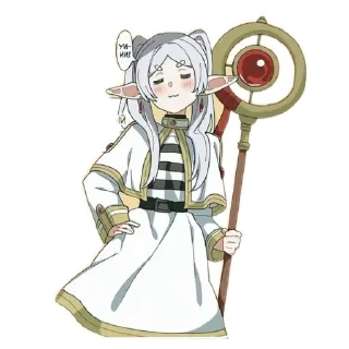 Sticker Аниме тяночки @ctulhumodszenless - 6