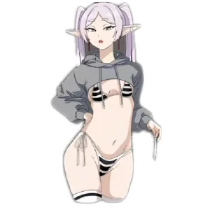 Sticker Аниме тяночки @ctulhumodszenless - 8