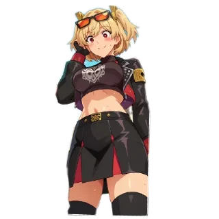 Sticker Аниме тяночки @ctulhumodszenless - 2