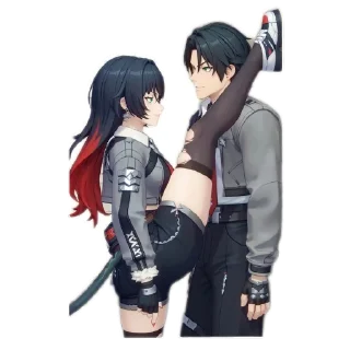 Sticker Аниме тяночки @ctulhumodszenless - 5