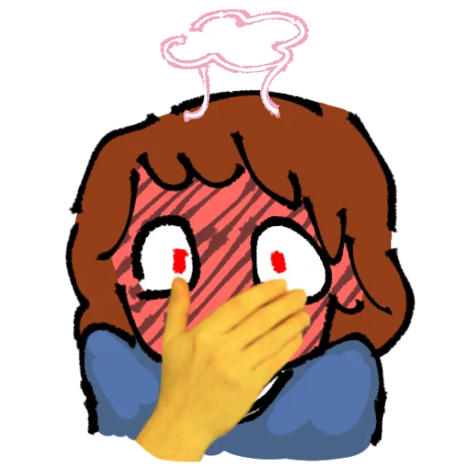 Стикер FriskZHIRAFHAAHAHAH - 1