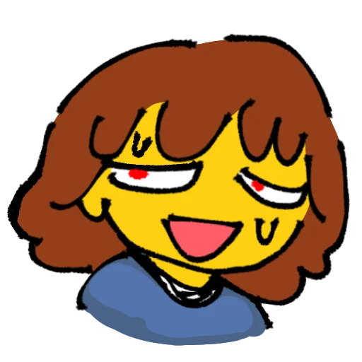 Sticker FriskZHIRAFHAAHAHAH - 1