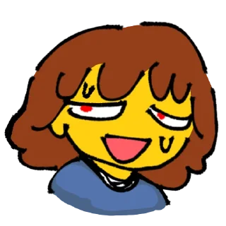 Стикер Жиравчик по имени Фрикс🍓 - 8