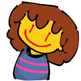 Стикер Жиравчик по имени Фрикс🍓 - 3