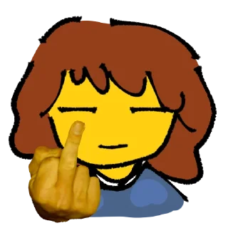 Стикер Жиравчик по имени Фрикс🍓 - 2