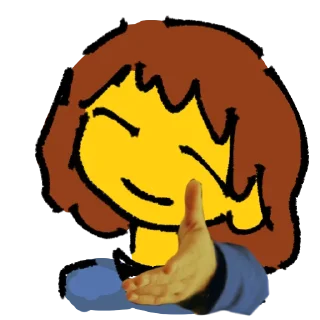 Стикер Жиравчик по имени Фрикс🍓 - 1