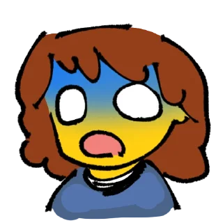 Стикер Жиравчик по имени Фрикс🍓 - 5