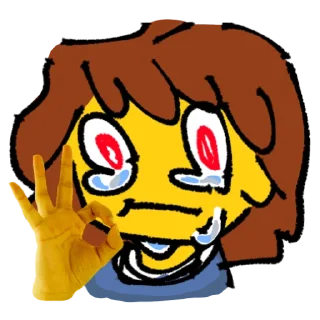 Стикер Жиравчик по имени Фрикс🍓 - 6