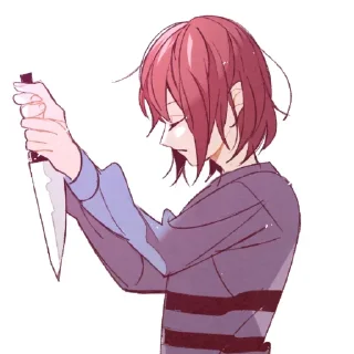 Sticker ғʀɪsᴋ ʙʏ :  @stickers_undertale - 5