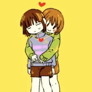 Sticker ғʀɪsᴋ ʙʏ :  @stickers_undertale - 11