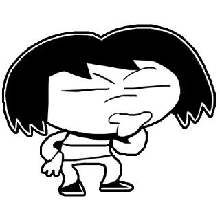 Sticker ғʀɪsᴋ ʙʏ :  @stickers_undertale - 10