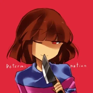 Sticker ғʀɪsᴋ ʙʏ :  @stickers_undertale - 7