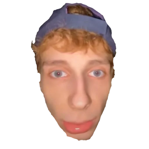 human face cheek lip