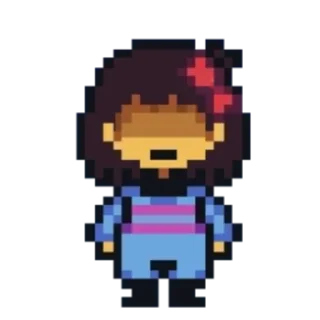 Sticker //Frisk\\Rp(by @PshelNaxBly) - 1