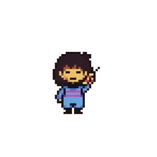 Sticker //Frisk\\Rp(by @PshelNaxBly) - 2