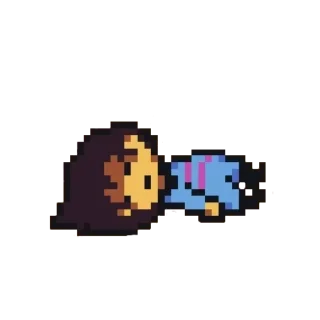 Sticker //Frisk\\Rp(by @PshelNaxBly) - 6