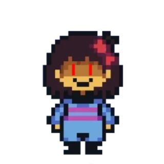 Sticker //Frisk\\Rp(by @PshelNaxBly) - 7