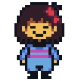 Sticker //Frisk\\Rp(by @PshelNaxBly) - 3
