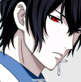 Стикер 𝐻𝑢𝑛𝑘𝑦-𝐷𝑜𝑟𝑦♡︎-@makima - 10