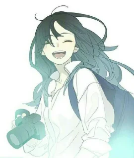 Стикер 𝐻𝑢𝑛𝑘𝑦-𝐷𝑜𝑟𝑦♡︎-@makima - 0