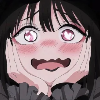 Стикер 𝐻𝑢𝑛𝑘𝑦-𝐷𝑜𝑟𝑦♡︎-@makima - 2