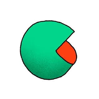 Стикер Жаба душит - 1