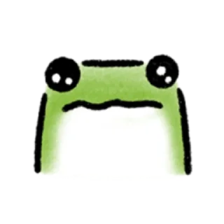 Стикер Лягушка - 10