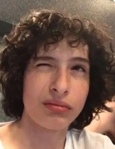 Человек человеческое лицо шиньон