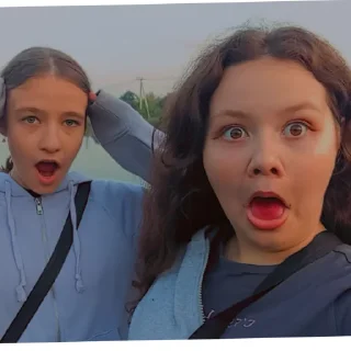 Стикер Жабы и пантера😈 - 7