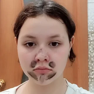 Стикер Жабы и пантера😈 - 11