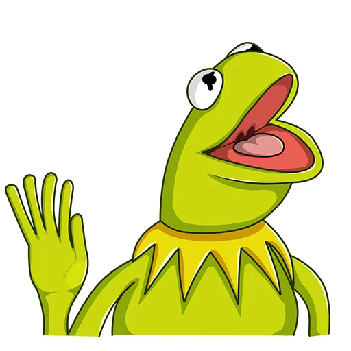 frog clipart drawing
