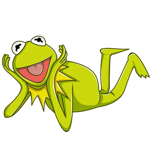 clipart drawing frog