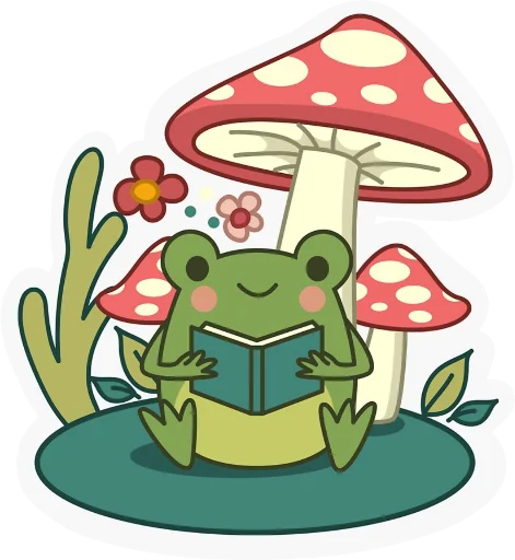 клипарт гриб иллюстрация