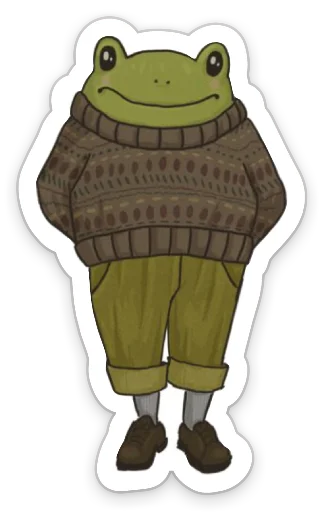 мультфильм рисование лягушка