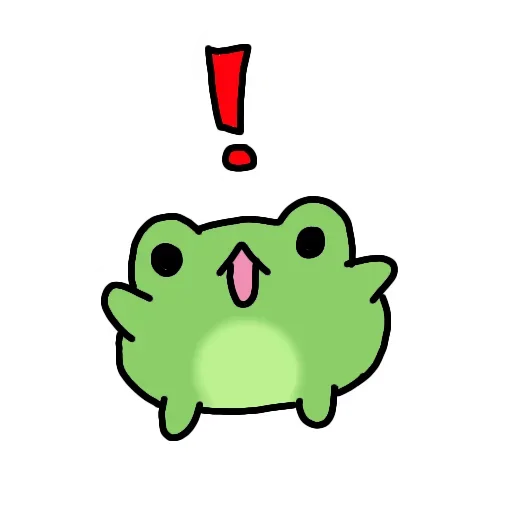 Стикер FrogsDVM2 - 1