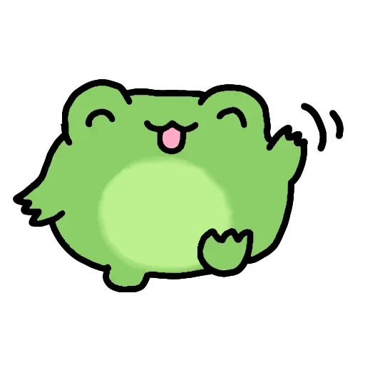 Стикер FrogsDVM2 - 1