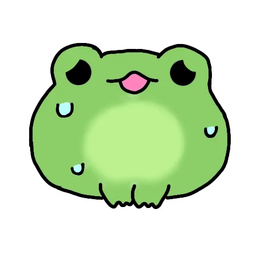 Sticker FrogsDVM2 - 1